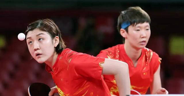 陈梦与王曼昱勇夺胜利!挺进女双四强,坚韧不拔闯关精神令人称赞