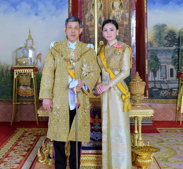 泰国王后面相不好图片