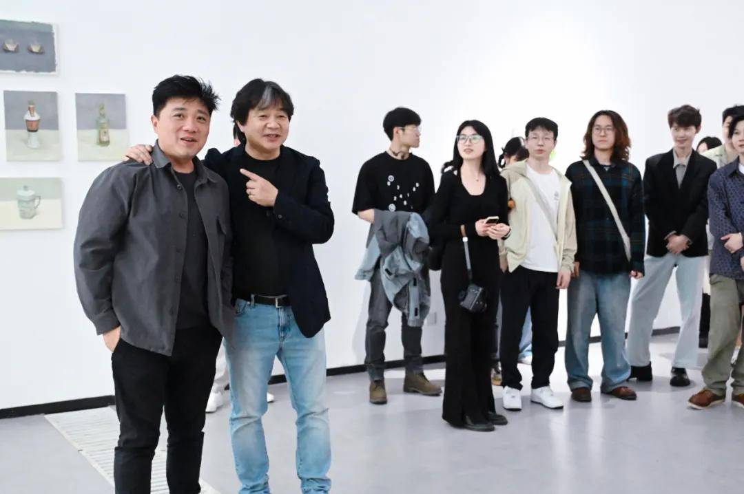 "物格——孙逊个展"在北京方圆美术馆开幕