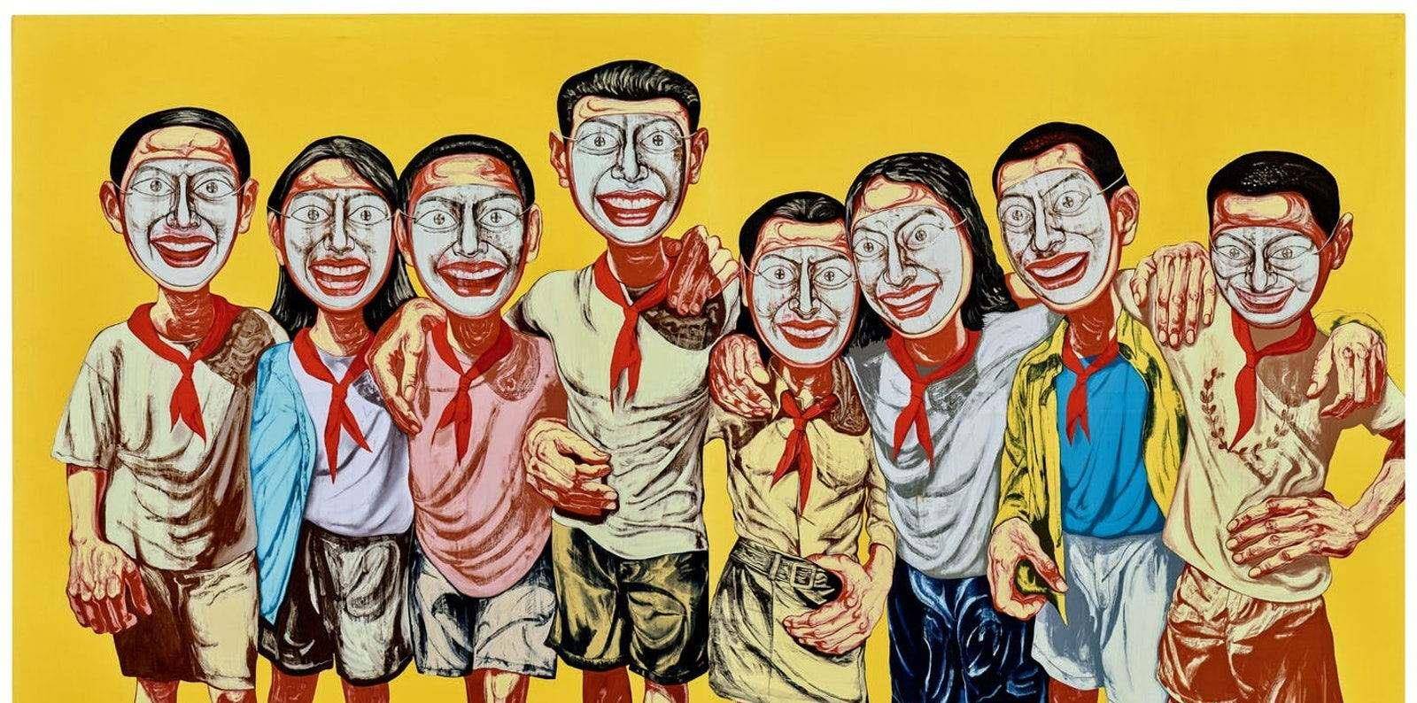 马云最喜欢的中国画家,一幅画能卖1.61亿,网友:冷军都望尘莫及