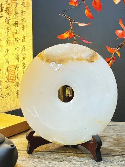 平安扣摆件的寓意--广东易学大师王子疏道长浅谈