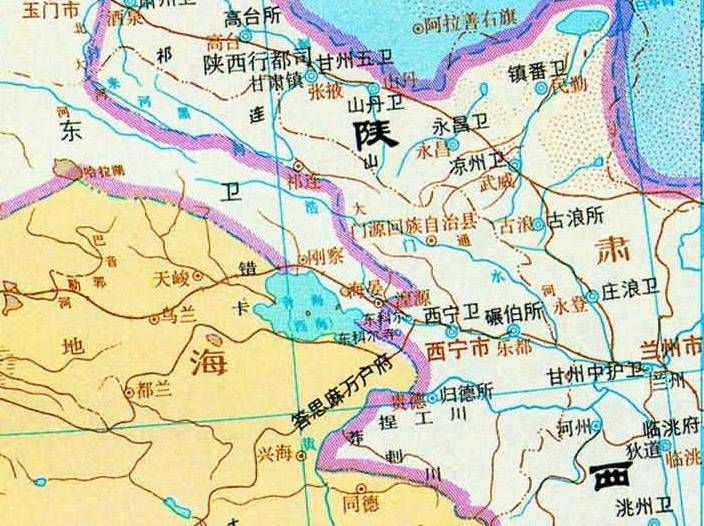 《明史》记载的"西据吐番"是怎么回事_吐蕃_乌思藏_青藏高原