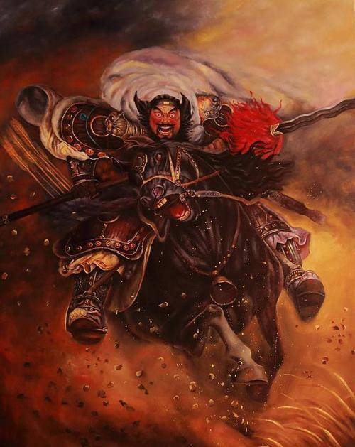 刘备_颜良_孙坚