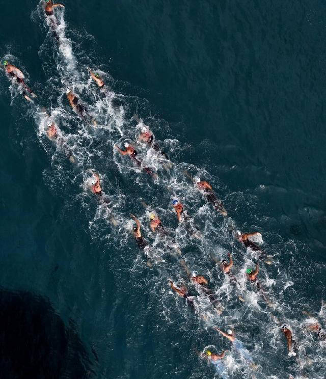 公开水域游泳世界杯意大利站:中国队勇夺第六,意大利包揽混合接力金牌