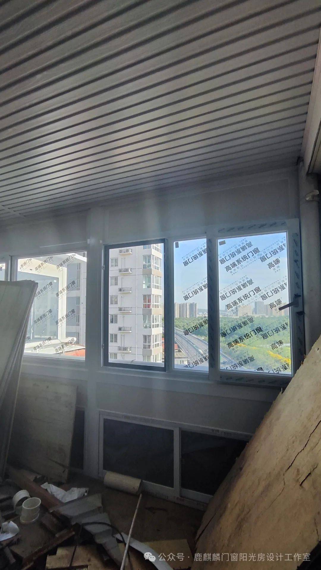 洛阳顶层封露台,有了这个隔热保温板屋顶,谁还用玻璃顶阳光房!