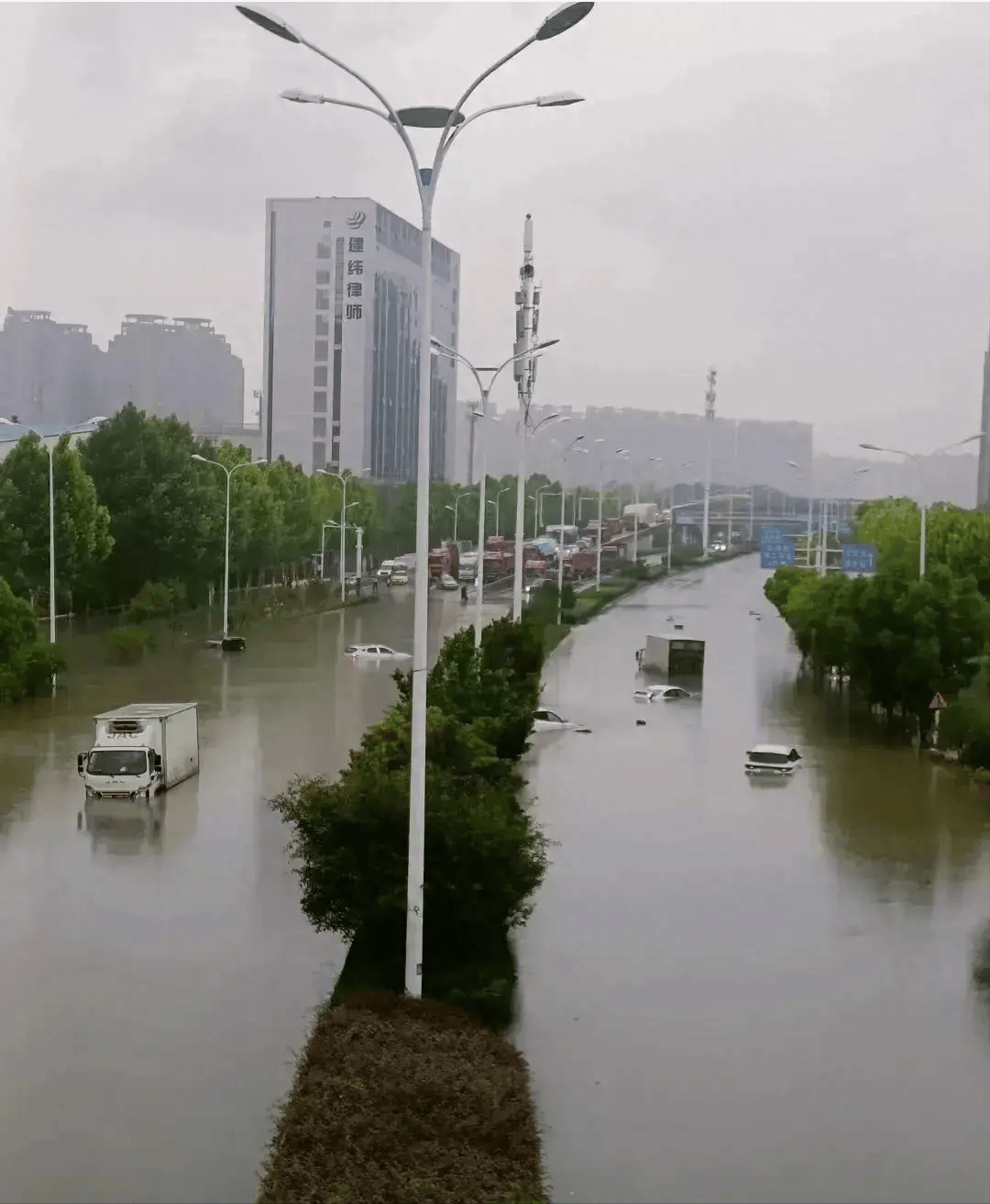 排水_积水_城市
