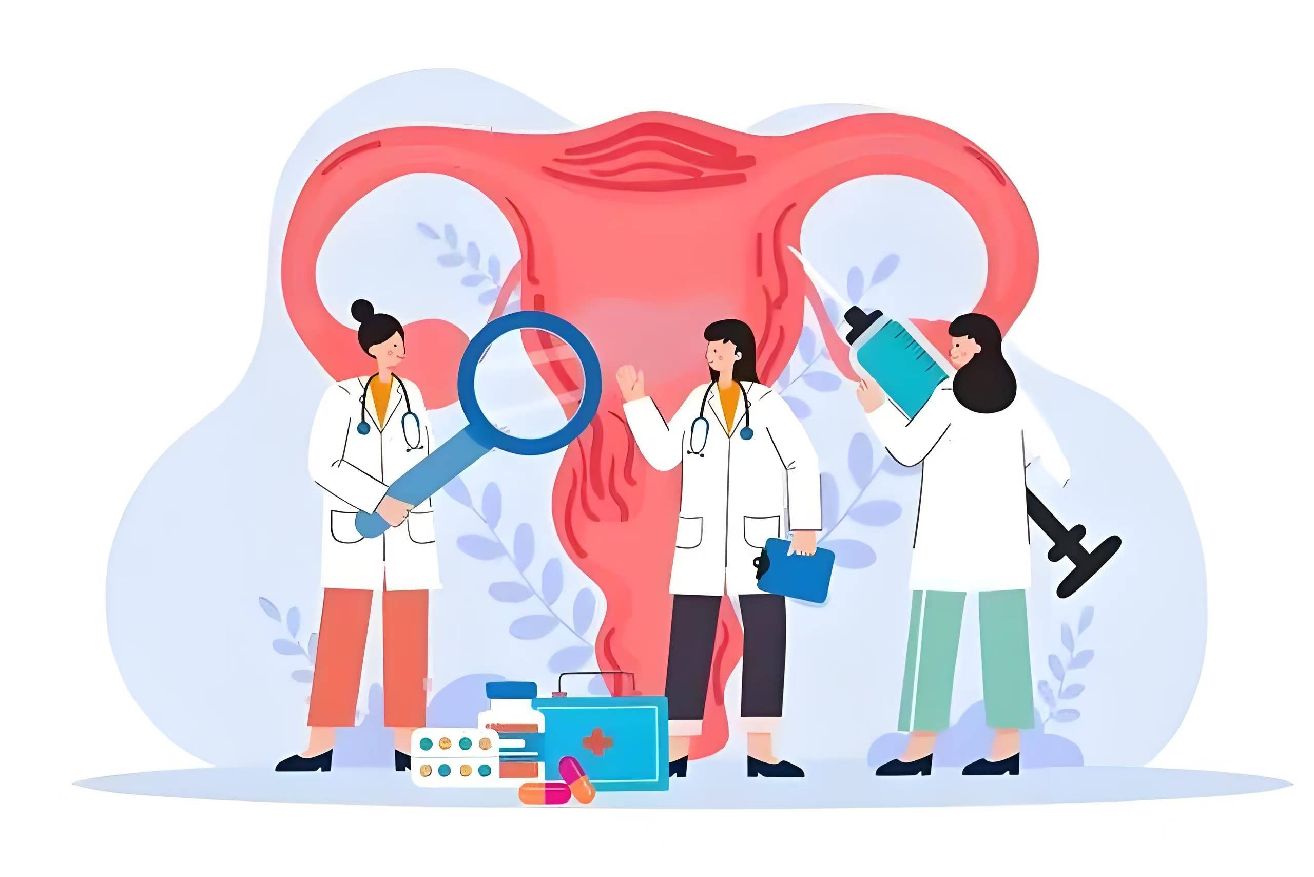 进行妇科检查,包括宫颈筛查