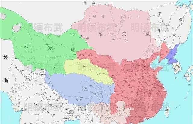 唐朝的疆域面积有多大?首次把蒙古高原纳入了版图