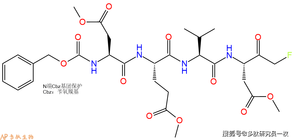 半胱氨酸蛋白酶caspase-3抑制剂,210344-95-9,z-d(ome)-e(ome)-v-d