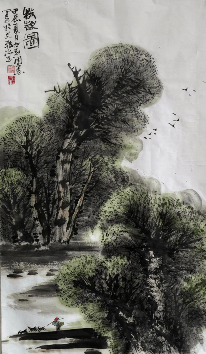 素心绘事 墨韵传承——知名画家周墨收徒仪式在徐州举行