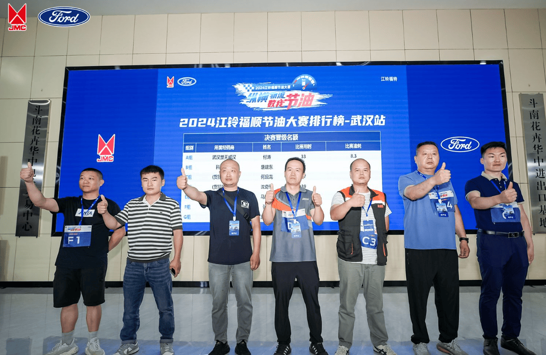 武汉货运新宠,江铃福顺节油大赛展现超凡实力