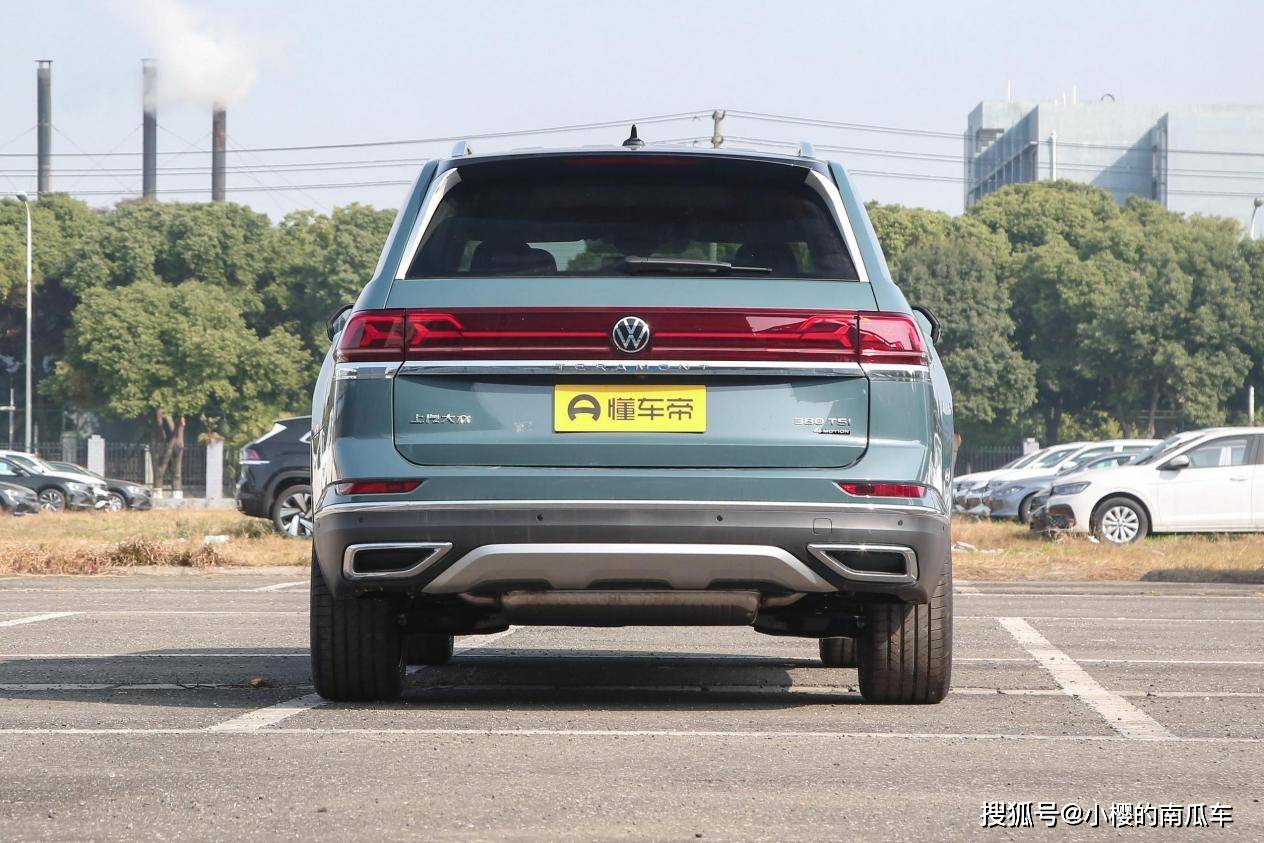 降至19.9万起,2.0t动力,车长超5米 7座布局,大众途昂适合家用