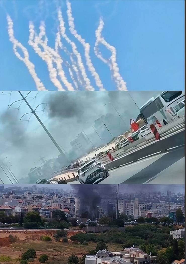 以军遭火箭弹狂轰,"铁穹"系统失效,防空神话一夜崩塌?