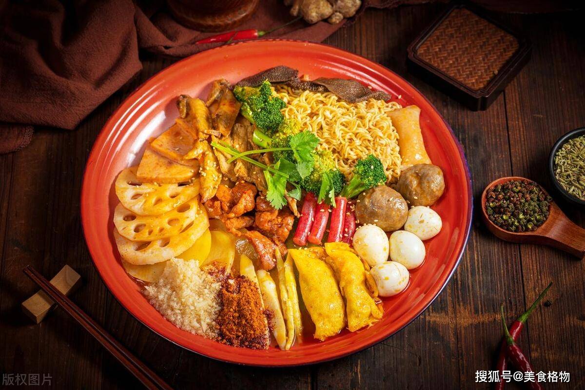 麻辣烫在家就能做,香辣解馋,健康美味,学会再也不去外面吃了