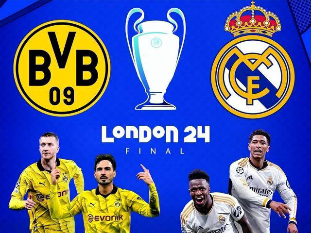 欧冠决赛传职业剧情:多特反超c罗,姆巴佩或成关键人物