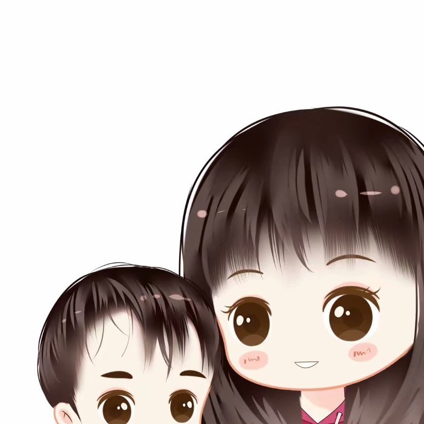 原创            送给妈妈的特别礼物，超有爱的母子头像设计，喜欢吗？-母子头像亲子卡通