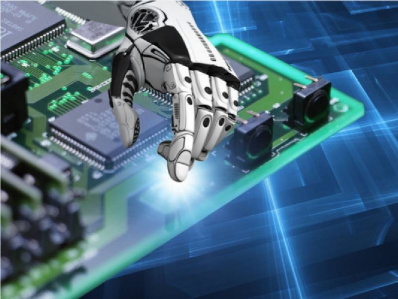 工业机器人视觉检测应用