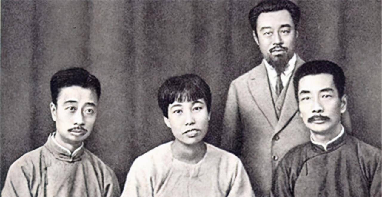 鲁迅三兄弟:书法差异,人生迥异