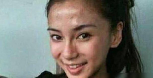angelababy,一个在娱乐圈中以颜值著称的名字.