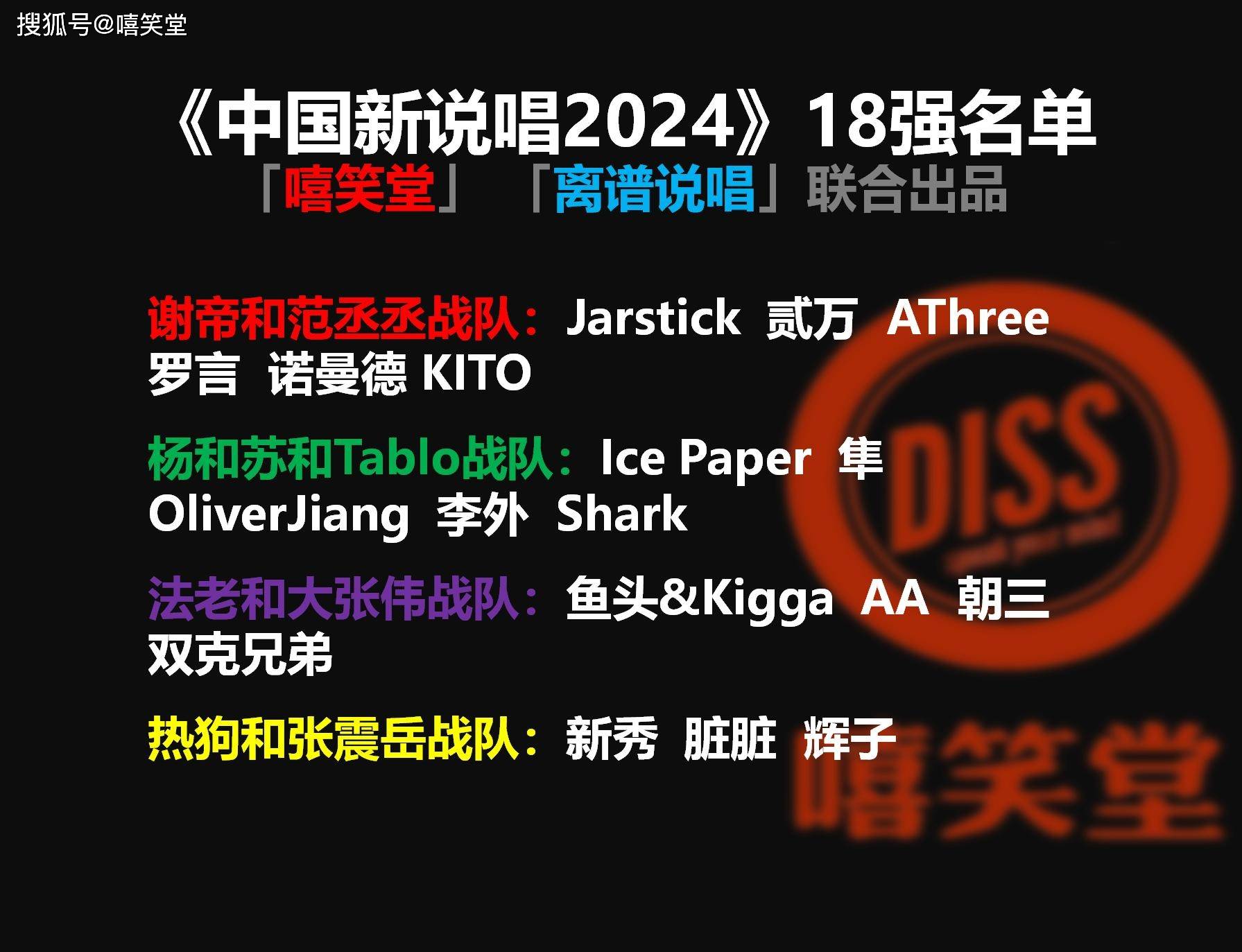 知名rapper宣布退赛!