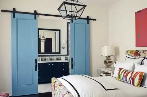 又好用的谷仓门设计,真的可以让你家瞬间变得更有格调_cm~_空间_价格