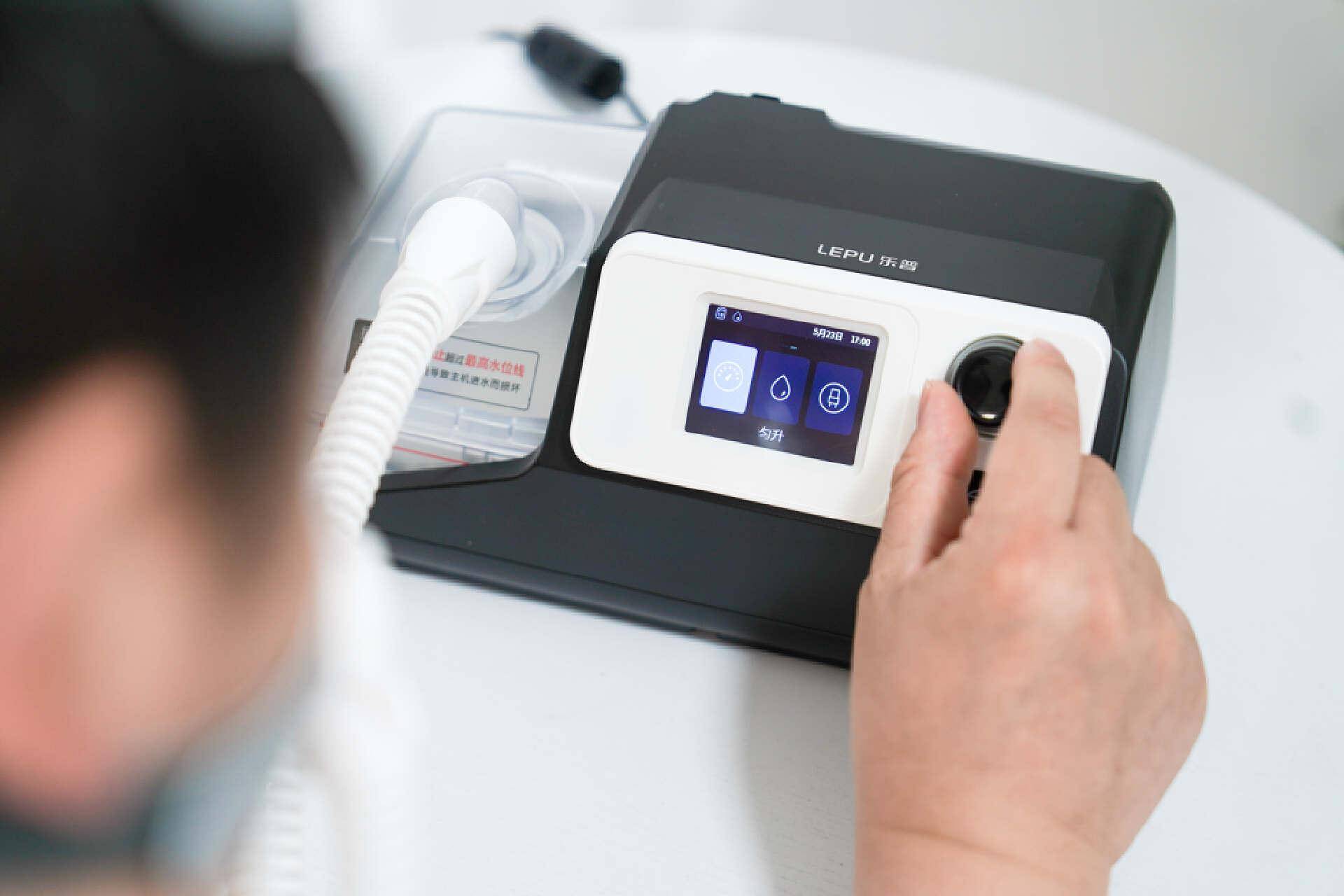 乐普呼吸机静享系列:守护您整夜安睡的贴心伴侣