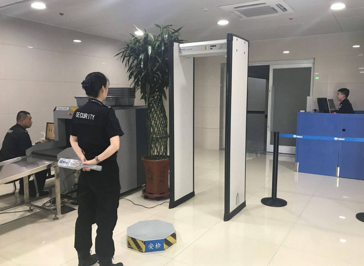 手持金属探测器在机场安检中的应用