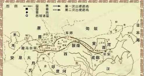 西域三十六国的前世今生:还有几个在中国境内?大多成为中国一县