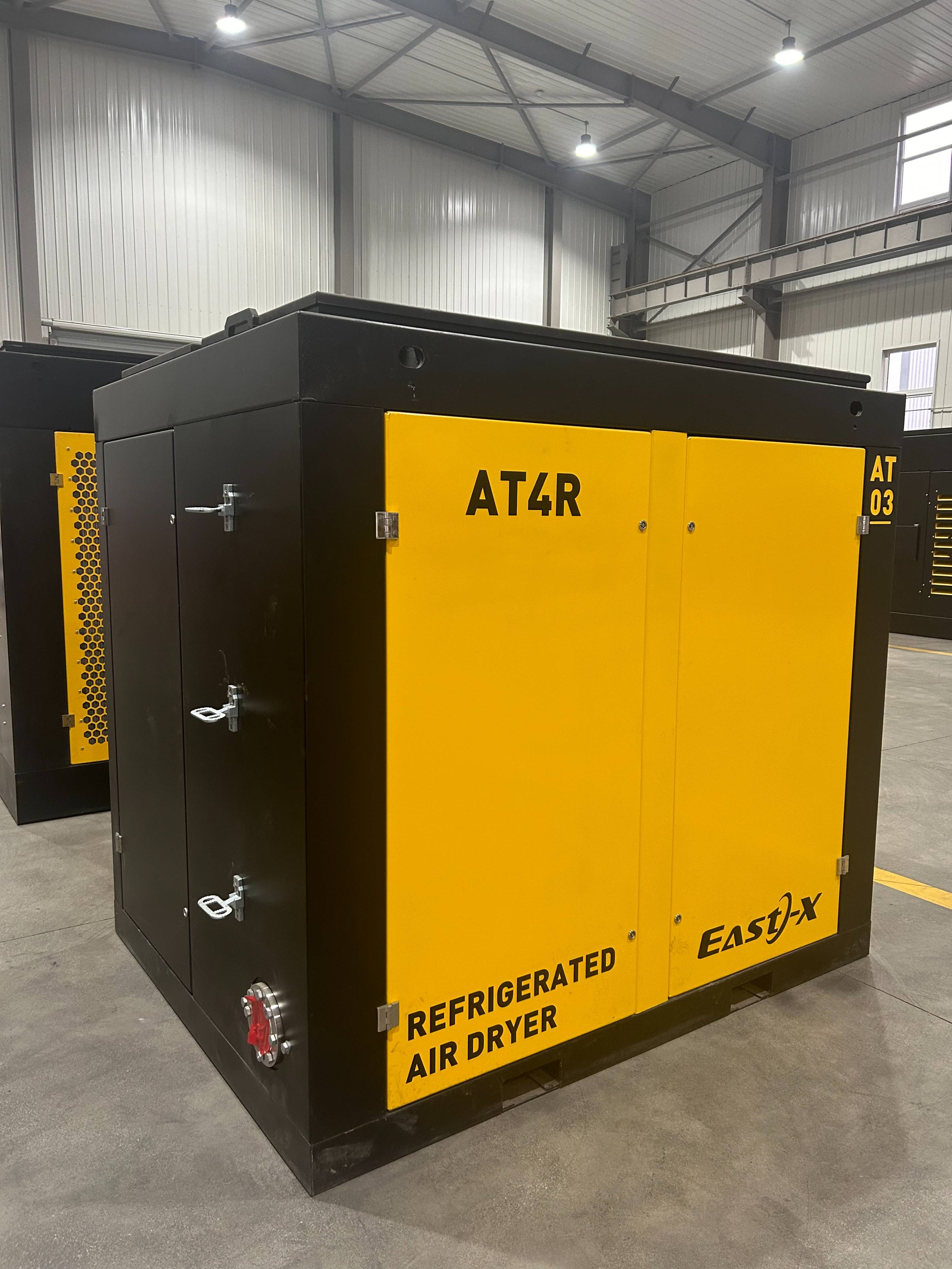 diesel driven oil-free air compressor rental es3:production