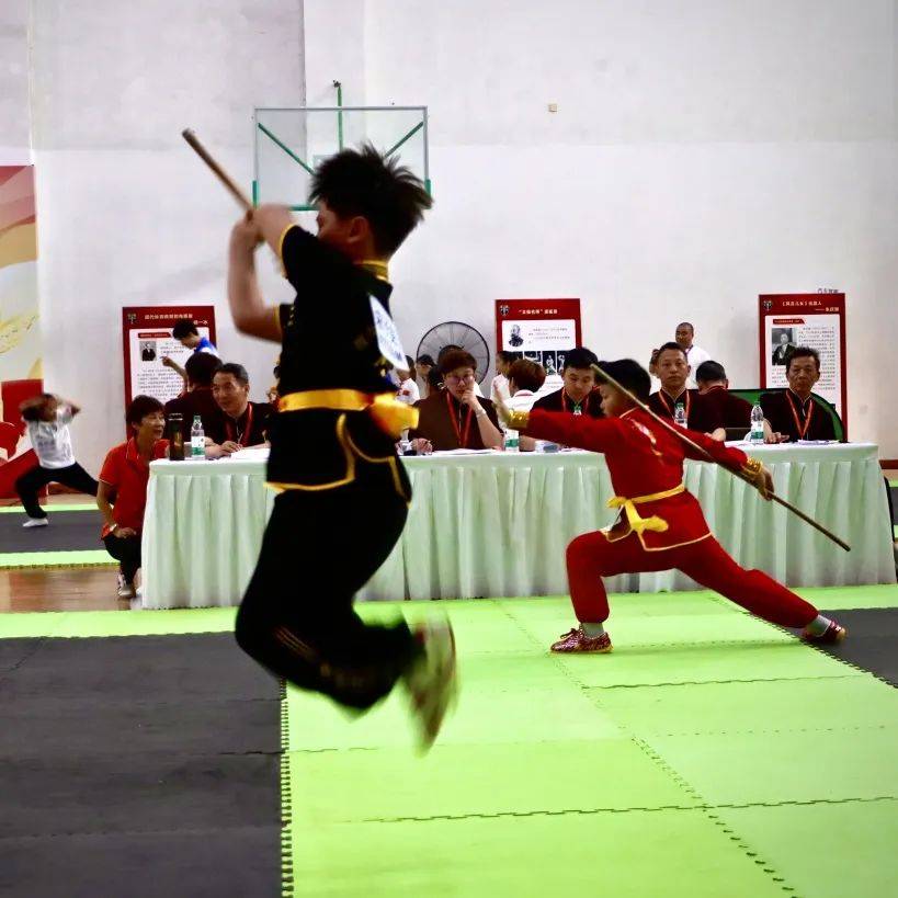 2024年上海市"精武杯"第26届中小幼学生传统武术大赛在虹口圆满举行