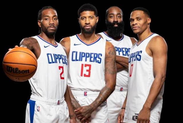 nba转会传闻:乔治或将离开快船加盟76人