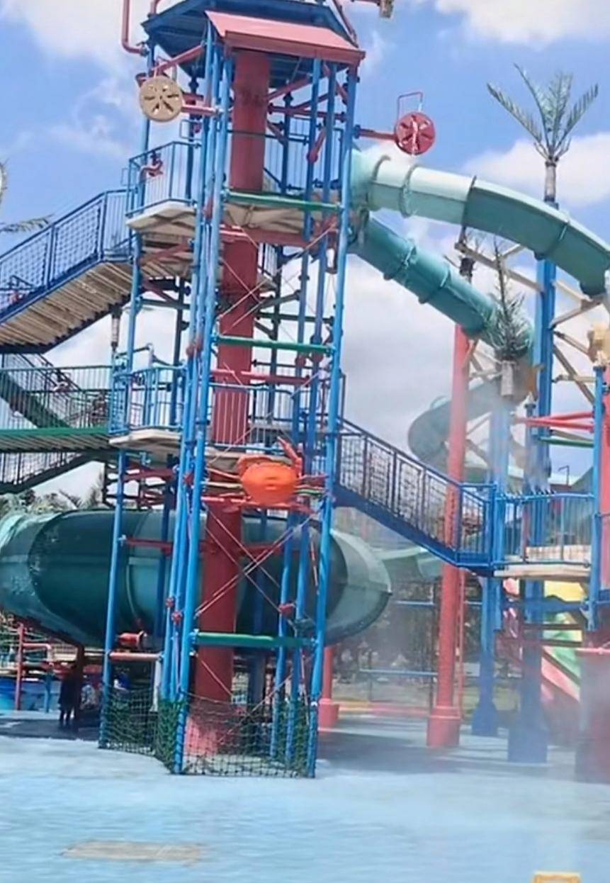 苏州昆山水之梦乐园四季宜人