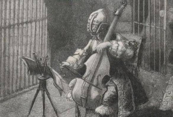 路易十四的弟媳,伊丽莎白曾经给自己亲人写过几封信,在信中提到过铁面