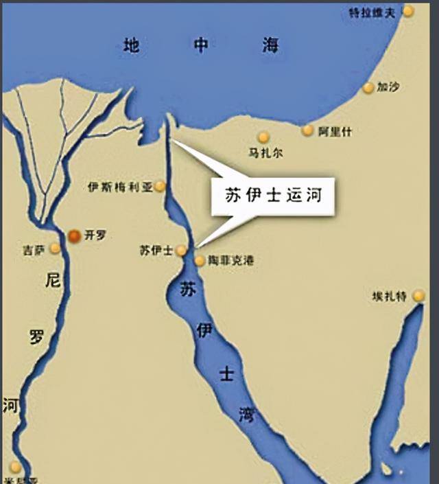 修苏伊士运河死了多少人?平均每公里死738人