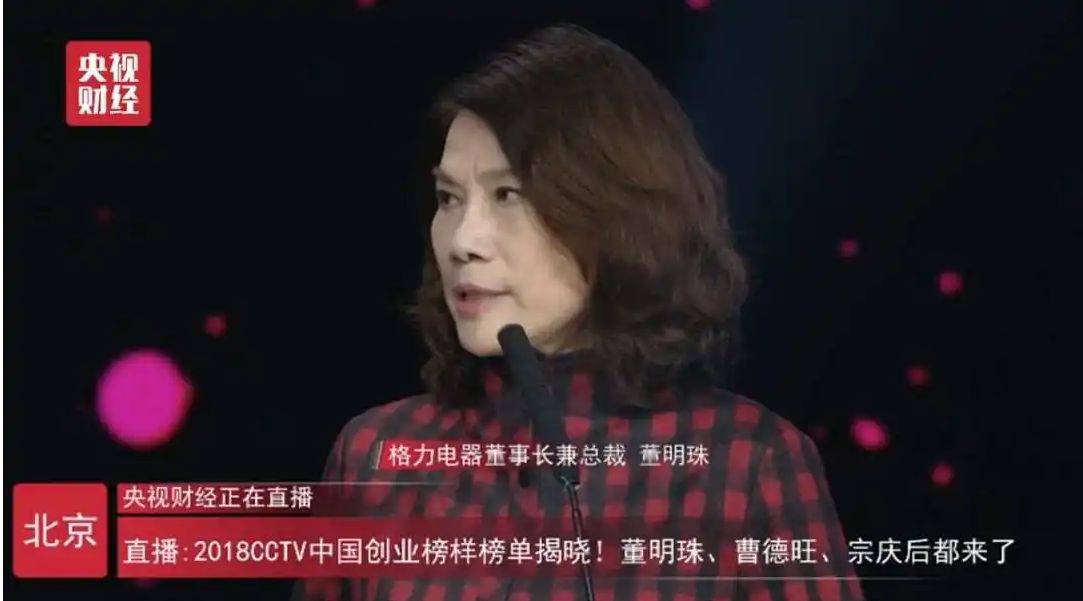董明珠建议失业人员去创业.网友:何不食肉糜?