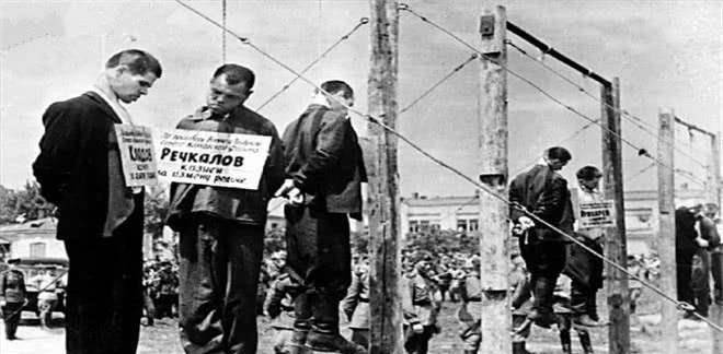 苏联如何对待90万叛徒,和我国相比有天差地别_德国_的国家_下场