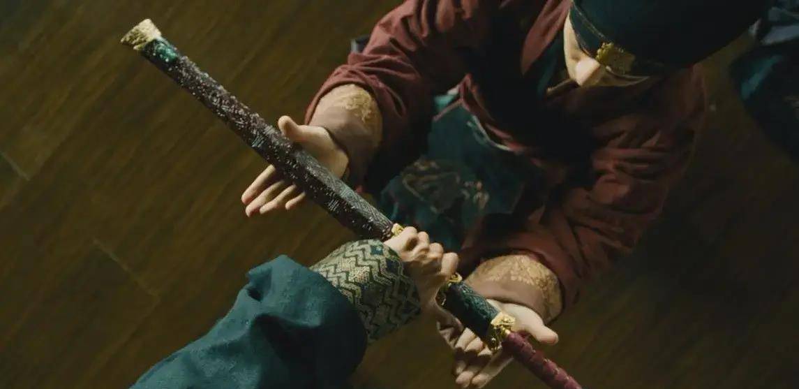 盘点中国影视剧十大名剑,倚天剑勉强上榜,湛卢剑位居第二