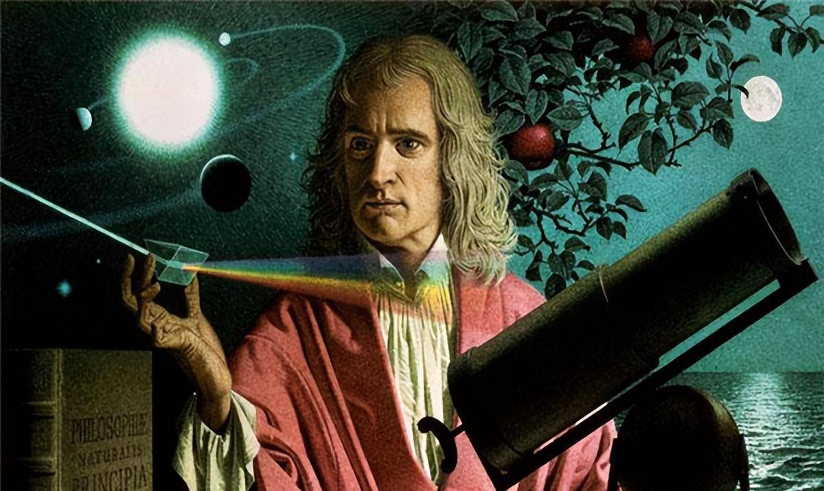 但是自从牛顿出现以后,牛顿的经典力学彻底打破了人类的传统认知,人类