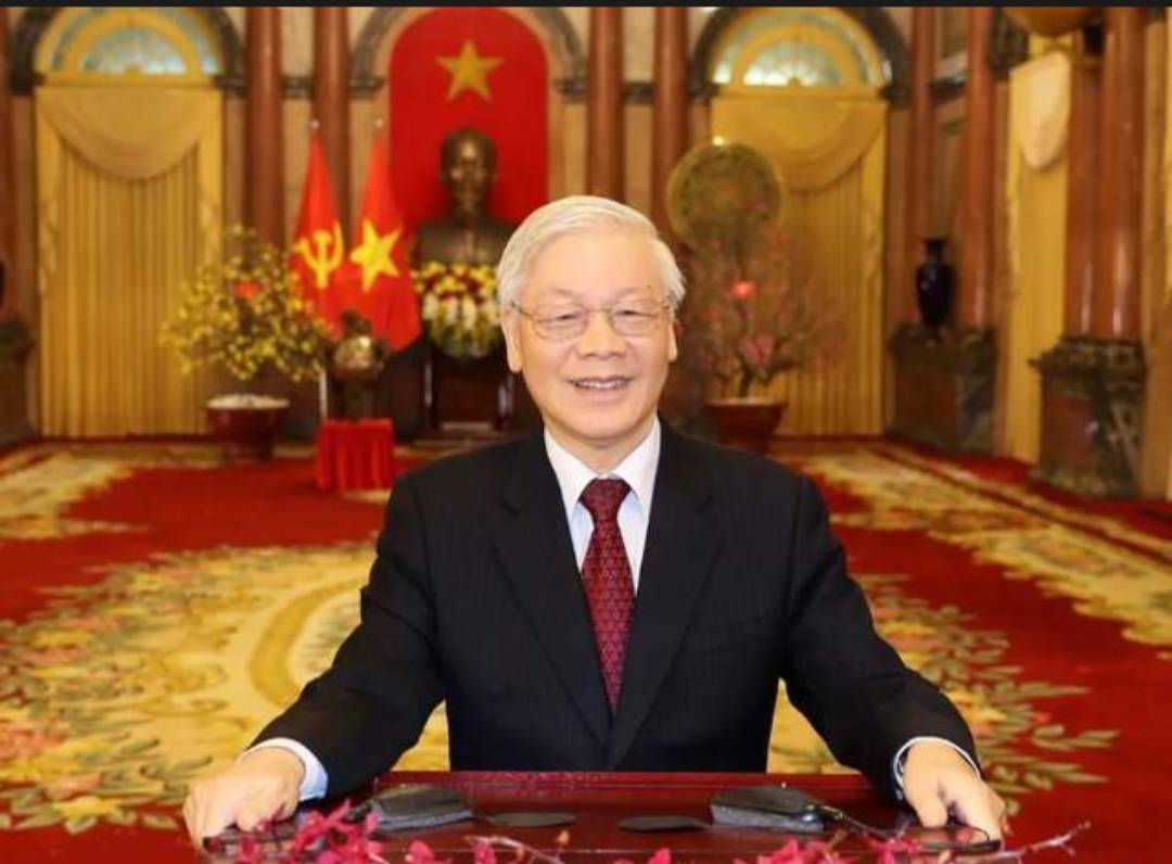 越南总统是谁图片