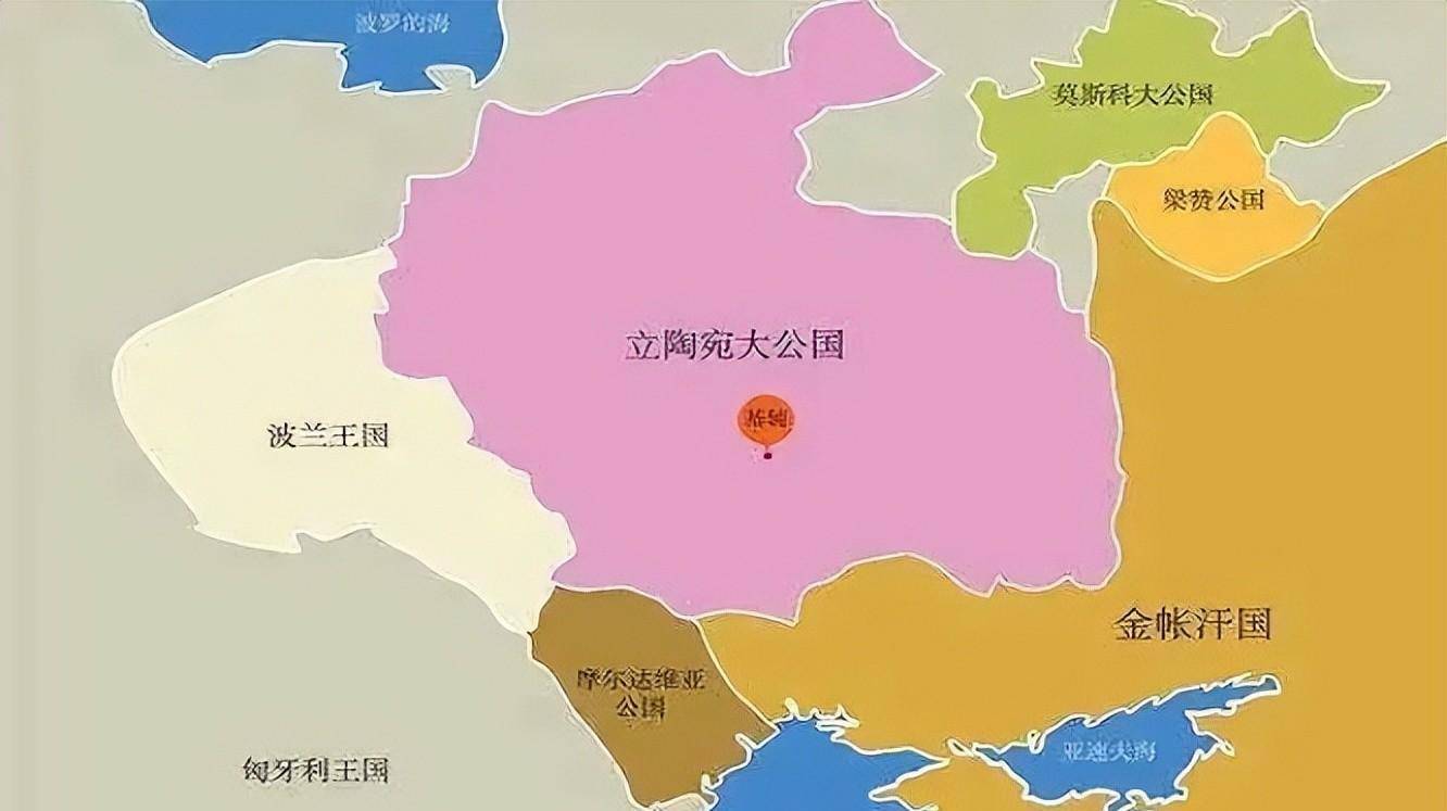 曾经是东欧强国的立陶宛,为何混成了今天这般模样?