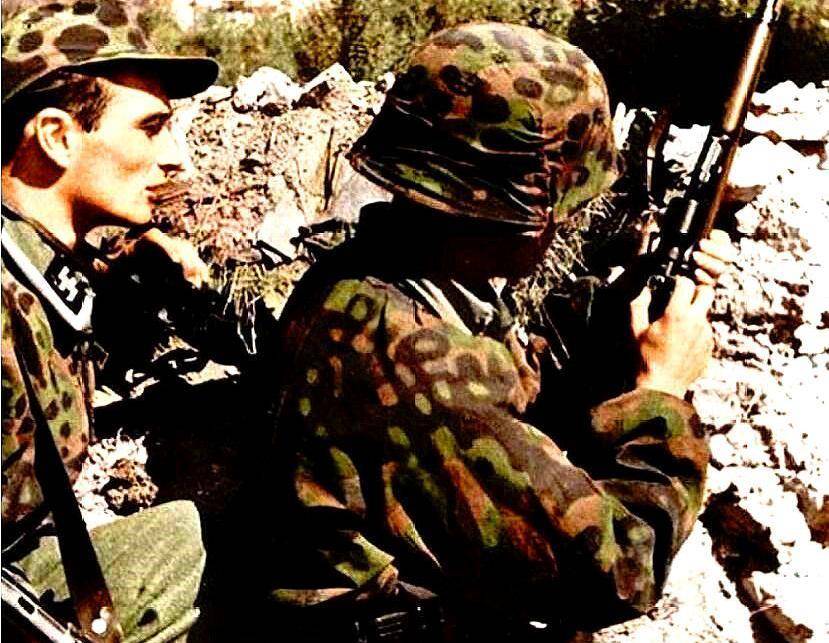 德国党卫队第三骷髅师,到底是怎样的部队?兵员真是来自集中营?