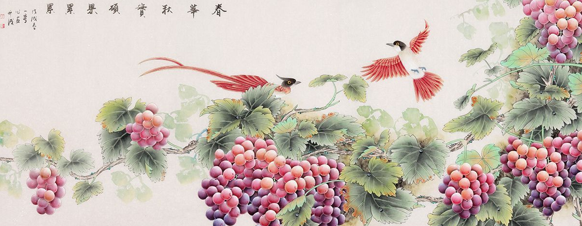 客厅适合挂什么画最好,客厅装饰画首选国画花鸟画