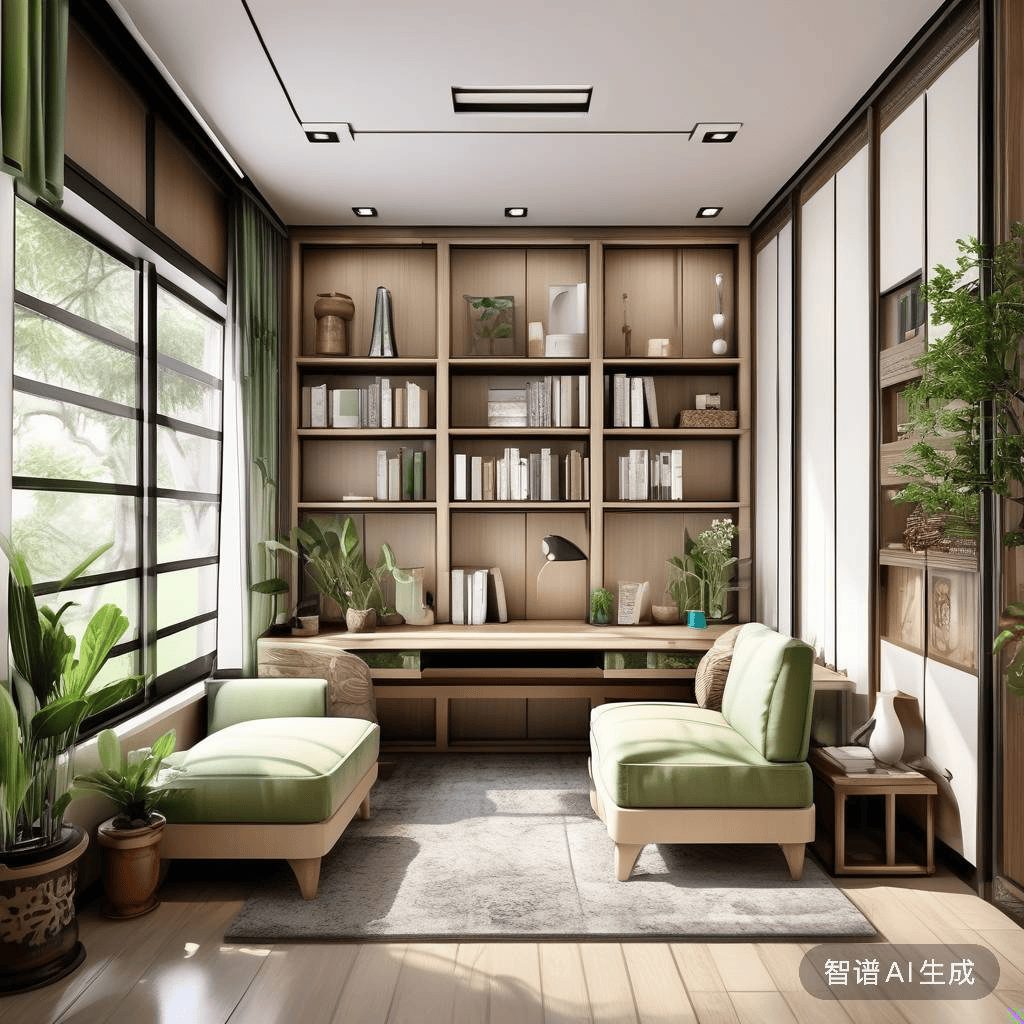 知识传承:教育家的家庭学习空间与书房设计