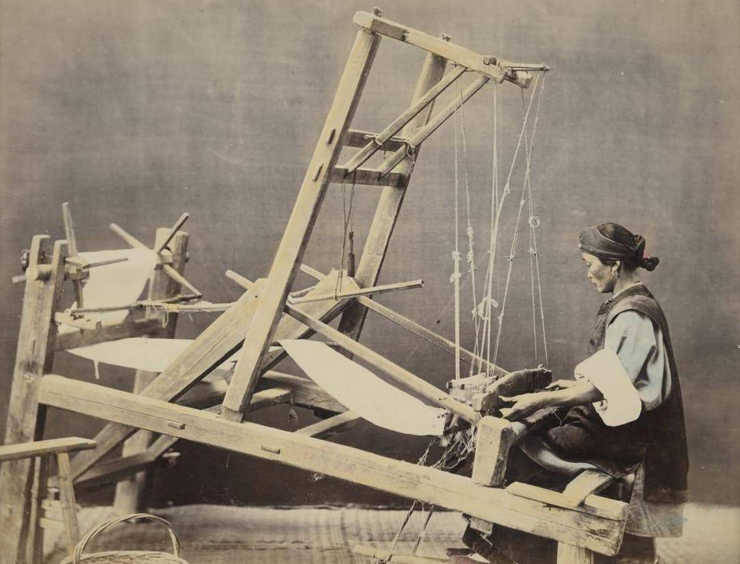 英国手工业史评说——毛纺织业的地理环境工序以及分布情况