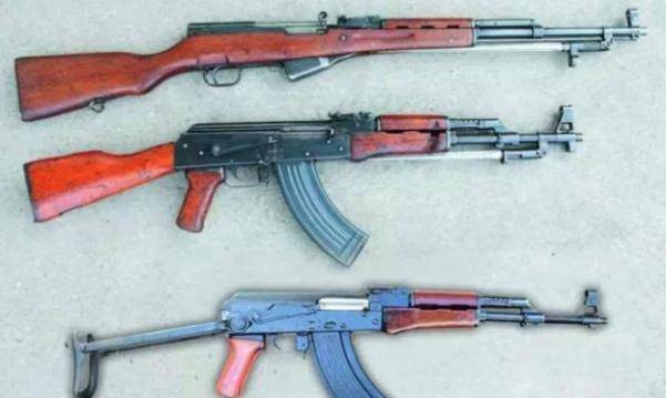 老山战役中最突出的4种枪械,其中一款冲锋枪,仿制苏联ak47