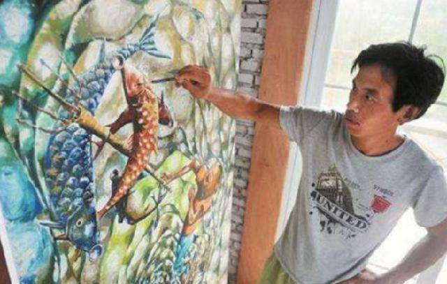 2015年在全国著名的艺术家聚集地北京798,熊庆华首个个人画展举行.