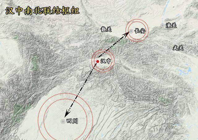 关中盆地地形图图片