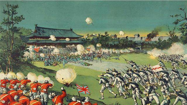 驻守炮台的近千名清军官兵阵亡,敌军仅仅阵亡了255人
