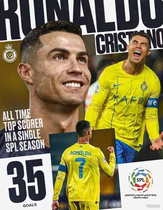 胜利计划与c罗再续约一年 保持状态踢2026年世界杯_沙特_联赛_自律