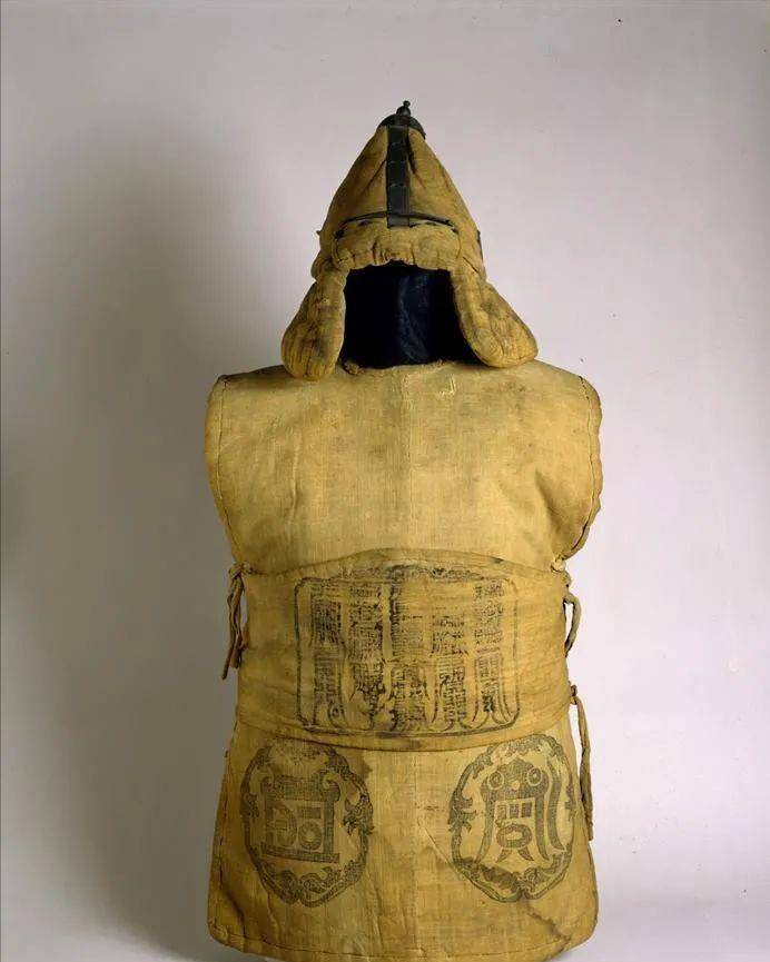 明朝军队的棉甲,从明初使用到明末,并被后金所沿用